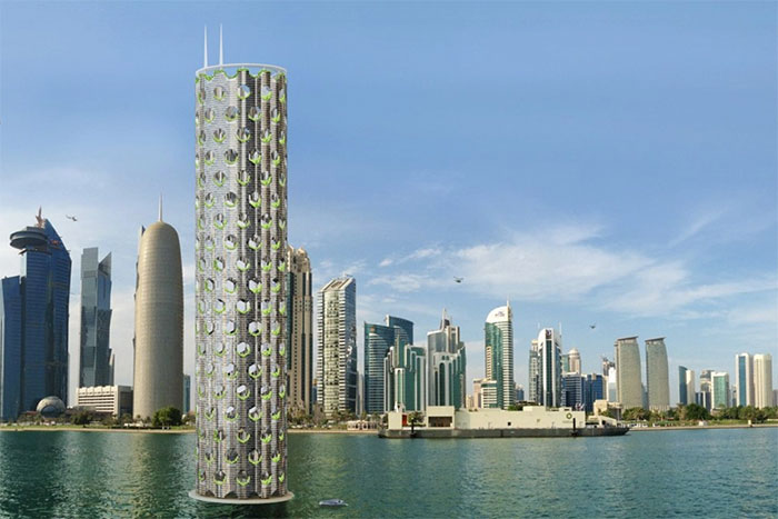 Vertical City Dubai dự kiến khai trương vào năm 2030