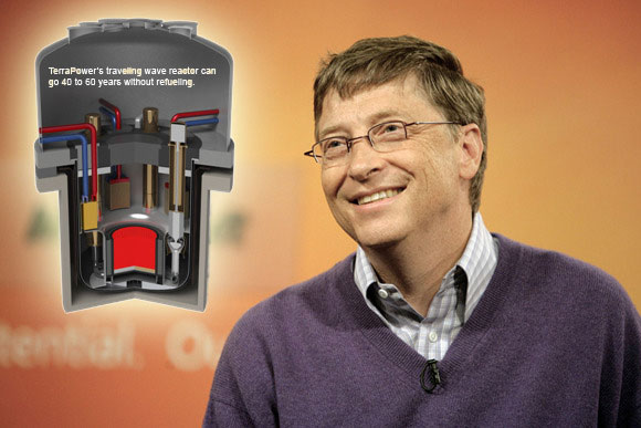 Công ty năng lượng Terrapower của Bill Gates phát triển lò phản ứng mới mang tính cải tiến, nhằm ưu tiên năng lượng sạch. (Ảnh: Slashgear).