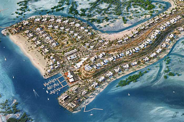 Đảo Jubail Abu Dhabi dự kiến khai trương vào năm 2025