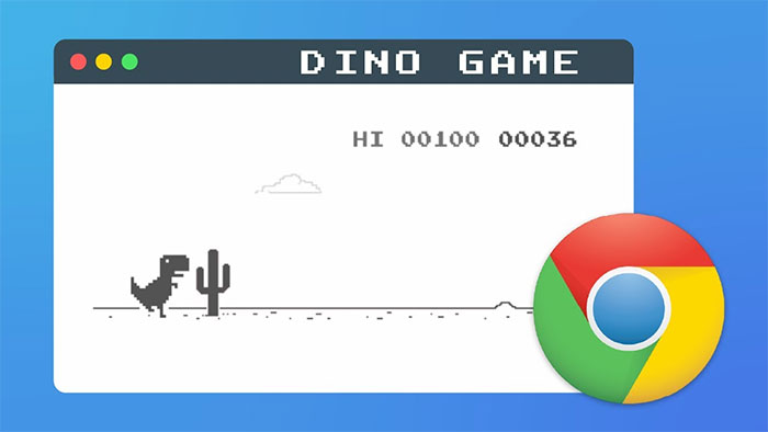 Dino Game ra mắt vào tháng 9 năm 2014.