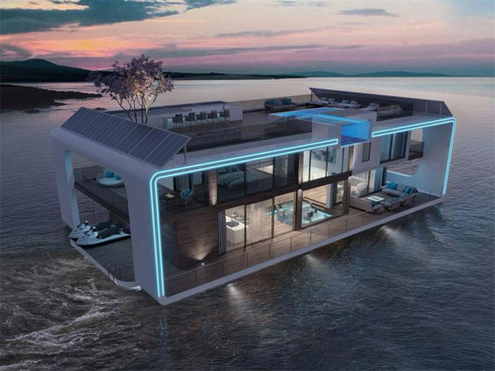 Khách sạn Kempinski Floating Palace của Dubai dự kiến khai trương vào cuối năm 2023