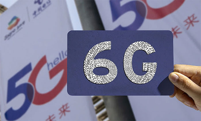 Theo GSMA, mạng 6G sẽ bắt đầu được triển khai vào năm 2030 (Ảnh: Weibo).