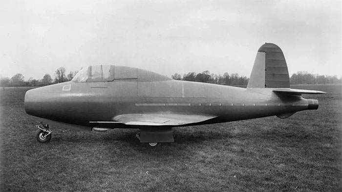 Nguyên mẫu của chiếc Gloster E.28/29 vào tháng 4/1941. (Ảnh: Baesystems).