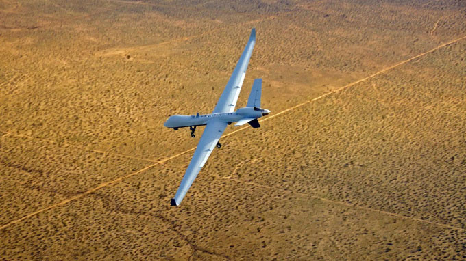 Máy bay không người lái MQ9-Reaper. (Ảnh: General Atomics).