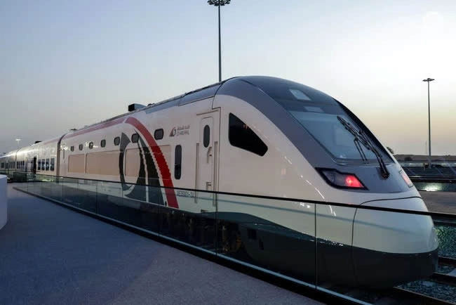 Etihad Rail là mạng lưới đường sắt quốc gia mới nhất của UAE.