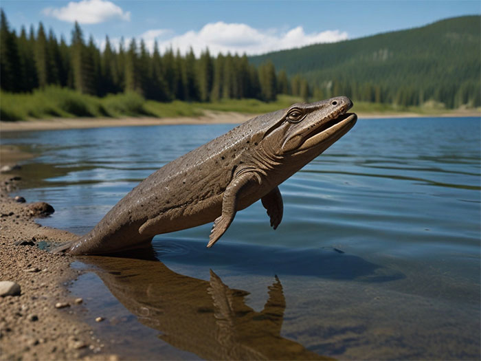 Tiktaalik có thể 